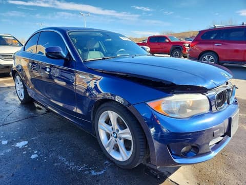 2013 Bmw 1 Series, VIN WBAUP9C53DVS94802. Фото 4 из 6 с аукциона Copart. Каталог авто из США OpenDataCar.