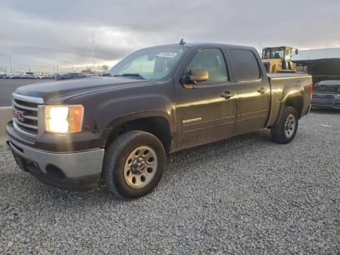2012 Gmc Sierra, VIN 3GTP1UEA8CG307971. Фото 1 з 6 з аукціону Copart. Каталог авто зі США OpenDataCar.
