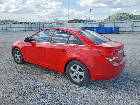 2016 Chevrolet Cruze Limited, VIN 1G1PE5SB6G7223519. Фото 2 з 6 з аукціону Copart. Каталог авто зі США OpenDataCar.