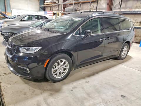 2022 Chrysler Pacifica, VIN 2C4RC1BG2NR198320. Фото 1 з 6 з аукціону Copart. Каталог авто зі США OpenDataCar.