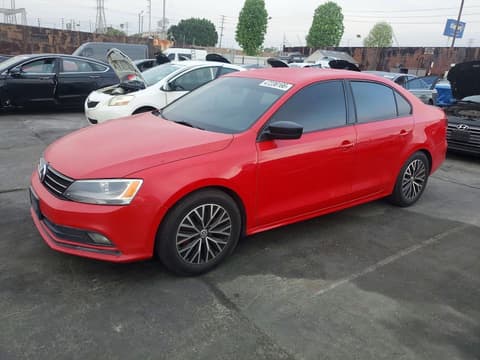 2016 Volkswagen Jetta, VIN 3VWD17AJ5GM230782. Zdjęcie 1 z 6 z aukcji Copart. Katalog aut z USA OpenDataCar.