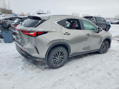 2023 Lexus NX, VIN 2T2GKCEZ7PC011283. Фото 3 из 6 с аукциона Copart. Каталог авто из США OpenDataCar.