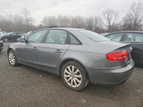2012 Audi A4, VIN WAUBFAFLXCN015477. Фото 2 из 6 с аукциона Copart. Каталог авто из США OpenDataCar.