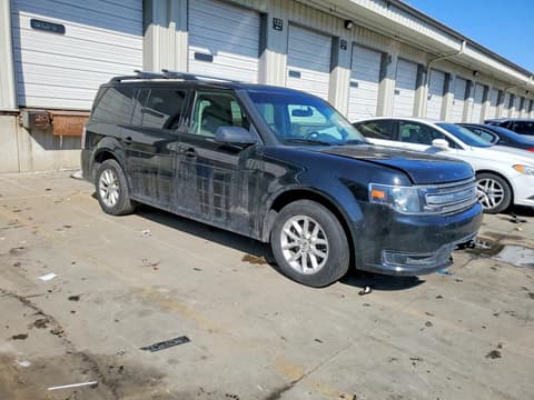 2018 Ford Flex, VIN 2FMGK5B85JBA01343. Фото 4 з 6 з аукціону Copart. Каталог авто зі США OpenDataCar.