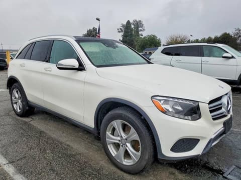2016 Mercedes-benz GLC-Class, VIN WDC0G4JB6GF022461. Фото 4 з 6 з аукціону Copart. Каталог авто зі США OpenDataCar.
