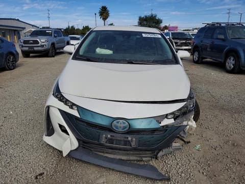 2018 Toyota Prius Prime, VIN JTDKARFP5J3085464. Фото 5 з 6 з аукціону Copart. Каталог авто зі США OpenDataCar.