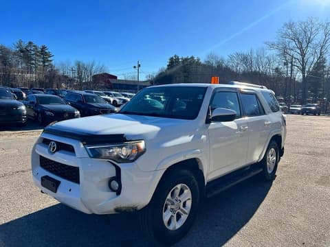 2014 Toyota 4Runner, VIN JTEBU5JR7E5200547. Zdjęcie 2 z 6 z aukcji Copart. Katalog aut z USA OpenDataCar.