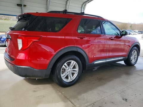 2021 Ford Explorer, VIN 1FMSK7DHXMGC11193. Фото 3 з 6 з аукціону Copart. Каталог авто зі США OpenDataCar.