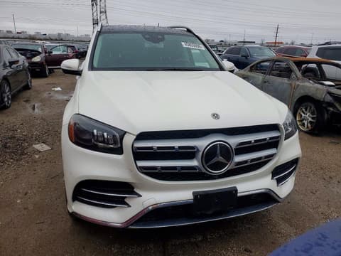 2020 Mercedes-benz GLS-Class, VIN 4JGFF8GE5LA202061. Фото 5 з 6 з аукціону Copart. Каталог авто зі США OpenDataCar.