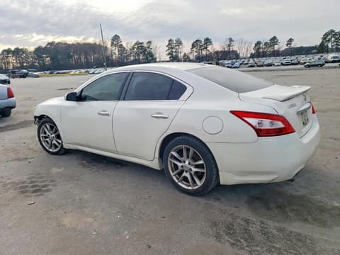 2011 Nissan Maxima, VIN 1N4AA5AP9BC858990. Фото 2 з 6 з аукціону Copart. Каталог авто зі США OpenDataCar.