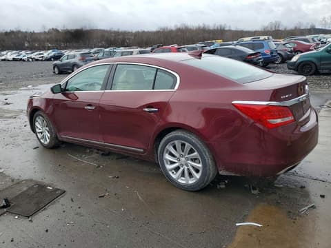 2015 Buick LaCrosse, VIN 1G4GB5G34FF114638. Фото 2 из 6 с аукциона Copart. Каталог авто из США OpenDataCar.