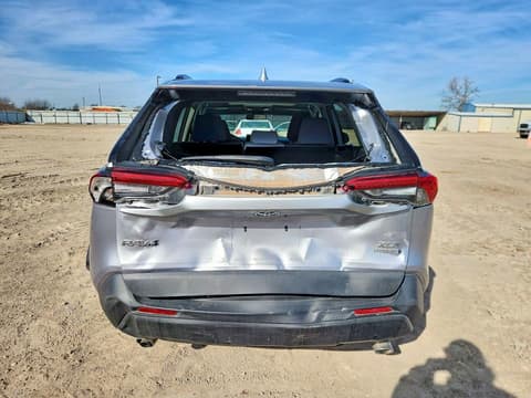 2021 Toyota RAV4, VIN 4T3RWRFV1MU024371. Фото 6 з 6 з аукціону Copart. Каталог авто зі США OpenDataCar.