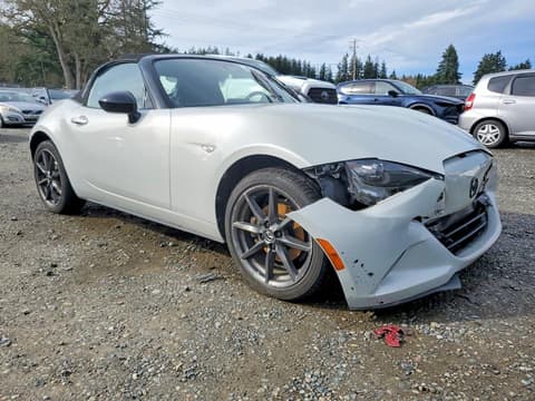 2016 Mazda MX-5 Miata, VIN JM1NDAC75G0106821. Фото 4 з 6 з аукціону Copart. Каталог авто зі США OpenDataCar.