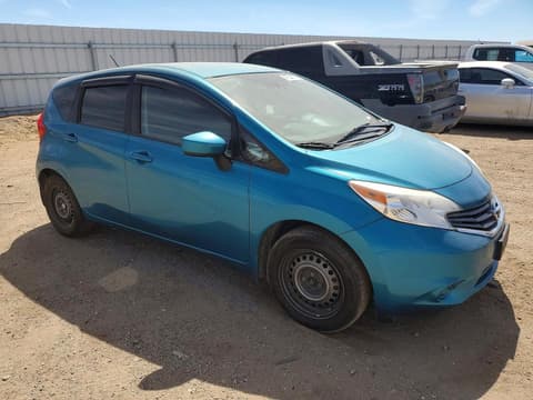 2016 Nissan Versa Note, VIN 3N1CE2CP7GL377959. Фото 4 з 6 з аукціону Copart. Каталог авто зі США OpenDataCar.