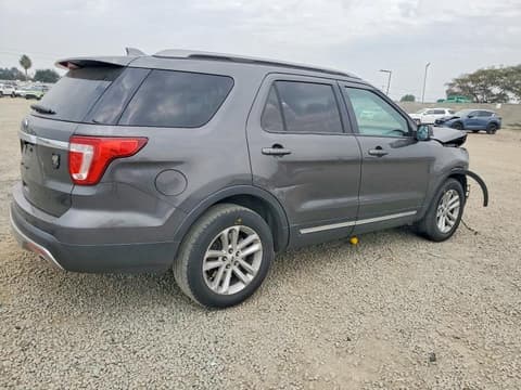 2016 Ford Explorer, VIN 1FM5K7D87GGD03380. Фото 3 з 6 з аукціону Copart. Каталог авто зі США OpenDataCar.