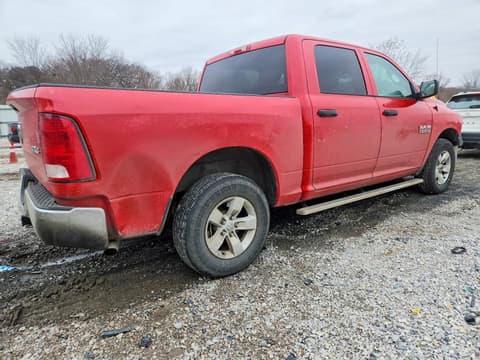 2016 Ram 1500, VIN 1C6RR7KM9GS146571. Фото 3 з 6 з аукціону Copart. Каталог авто зі США OpenDataCar.