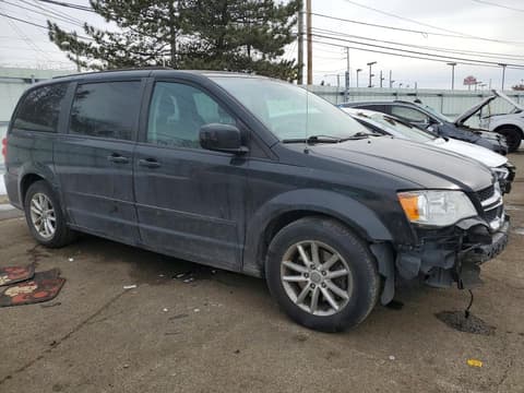 2015 Dodge Grand Caravan, VIN 2C4RDGCG6FR527018. Фото 4 з 6 з аукціону Copart. Каталог авто зі США OpenDataCar.