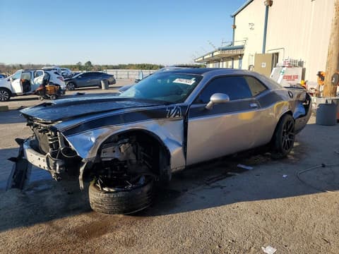 2017 Dodge Challenger, VIN 2C3CDZBT4HH586193. Фото 1 з 6 з аукціону Copart. Каталог авто зі США OpenDataCar.