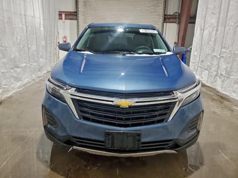 2024 Chevrolet Equinox, VIN 3GNAXUEG5RL242450. Фото 5 з 6 з аукціону Copart. Каталог авто зі США OpenDataCar.