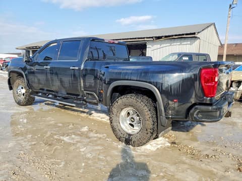 2021 Chevrolet Silverado 3500, VIN 1GC4YVEY0MF105890. Фото 2 з 6 з аукціону Copart. Каталог авто зі США OpenDataCar.