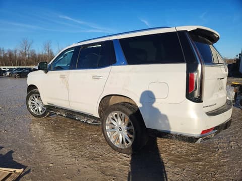 2021 Cadillac Escalade, VIN 1GYS4BKLXMR383019. Фото 2 з 6 з аукціону Copart. Каталог авто зі США OpenDataCar.