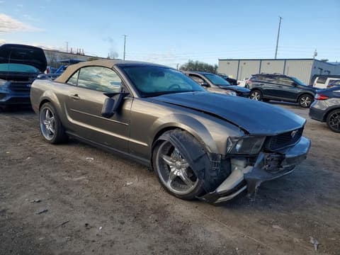 2005 Ford Mustang, VIN 1ZVFT84N555219890. Фото 4 з 6 з аукціону Copart. Каталог авто зі США OpenDataCar.