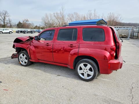 2010 Chevrolet HHR, VIN 3GNBABDB7AS556191. Фото 2 з 6 з аукціону Copart. Каталог авто зі США OpenDataCar.