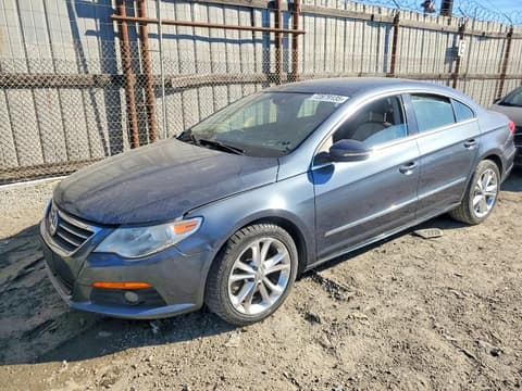 2010 Volkswagen CC, VIN WVWHP7AN3AE538858. Фото 1 з 6 з аукціону Copart. Каталог авто зі США OpenDataCar.