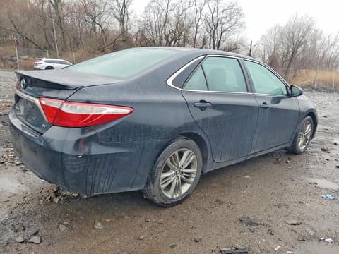 2017 Toyota Camry, VIN 4T1BF1FK7HU736584. Фото 3 з 6 з аукціону Copart. Каталог авто зі США OpenDataCar.