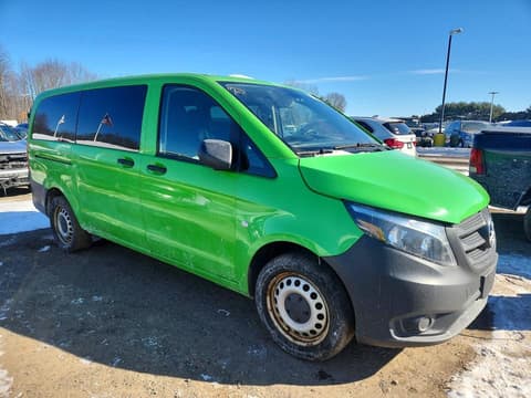 2018 Mercedes-benz Metris, VIN WD4PG2EE3J3497271. Фото 4 з 6 з аукціону Copart. Каталог авто зі США OpenDataCar.
