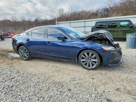2018 Mazda 6, VIN JM1GL1TY6J1319735. Фото 4 з 6 з аукціону Copart. Каталог авто зі США OpenDataCar.