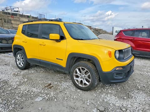 2016 Jeep Renegade, VIN ZACCJBBT5GPE11086. Фото 4 з 6 з аукціону Copart. Каталог авто зі США OpenDataCar.