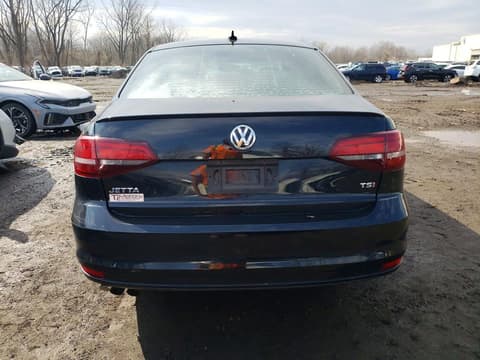 2016 Volkswagen Jetta, VIN 3VWD17AJ9GM395847. Фото 6 з 6 з аукціону Copart. Каталог авто зі США OpenDataCar.
