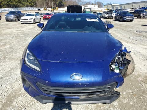 2022 Subaru BRZ, VIN JF1ZDBF13N8702769. Фото 5 из 6 с аукциона Copart. Каталог авто из США OpenDataCar.