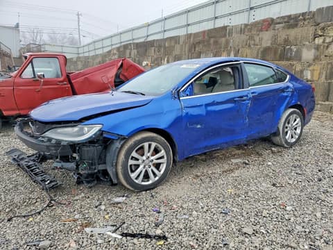 2015 Chrysler 200, VIN 1C3CCCAB5FN548274. Фото 1 з 6 з аукціону Copart. Каталог авто зі США OpenDataCar.