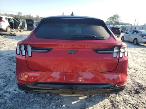 2023 Ford Mustang Mach-E, VIN 3FMTK4SX1PMA38557. Фото 6 из 6 с аукциона Copart. Каталог авто из США OpenDataCar.