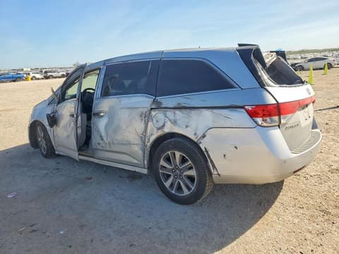 2014 Honda Odyssey, VIN 5FNRL5H97EB034251. Фото 2 з 6 з аукціону Copart. Каталог авто зі США OpenDataCar.