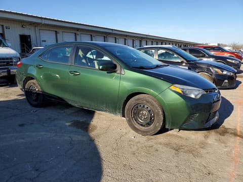 2015 Toyota Corolla, VIN 2T1BURHE0FC252962. Zdjęcie 4 z 6 z aukcji Copart. Katalog aut z USA OpenDataCar.