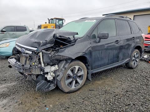 2018 Subaru Forester, VIN JF2SJABC7JH474308. Фото 1 з 6 з аукціону Copart. Каталог авто зі США OpenDataCar.