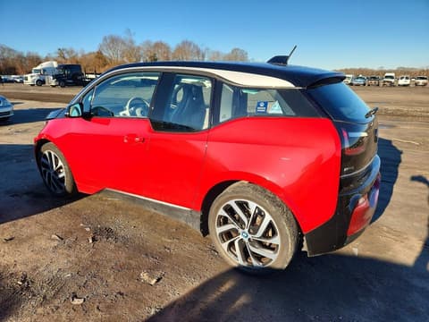 2018 Bmw i3, VIN WBY7Z2C52JVE64839. Фото 2 из 6 с аукциона Copart. Каталог авто из США OpenDataCar.