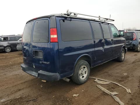 2004 Chevrolet Express 1500, VIN 1GNFG15T741206387. Фото 3 з 6 з аукціону Copart. Каталог авто зі США OpenDataCar.