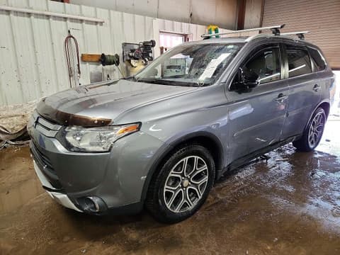 2015 Mitsubishi Outlander, VIN JA4JZ4AX0FZ013651. Zdjęcie 1 z 6 z aukcji Copart. Katalog aut z USA OpenDataCar.