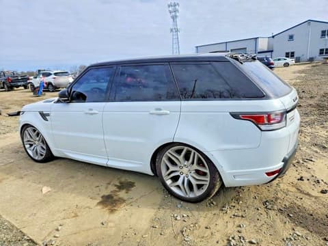 2014 Land rover Range Rover Sport, VIN SALWV2TF5EA342707. Zdjęcie 2 z 6 z aukcji Copart. Katalog aut z USA OpenDataCar.