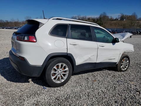 2020 Jeep Cherokee, VIN 1C4PJMCB2LD546747. Фото 3 з 6 з аукціону Copart. Каталог авто зі США OpenDataCar.