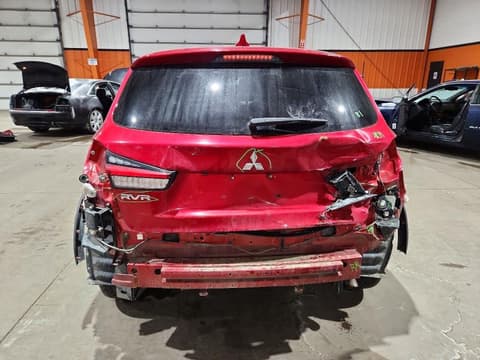 2021 Mitsubishi RVR, VIN JA4AJVAW6MU605179. Фото 6 з 6 з аукціону Copart. Каталог авто зі США OpenDataCar.