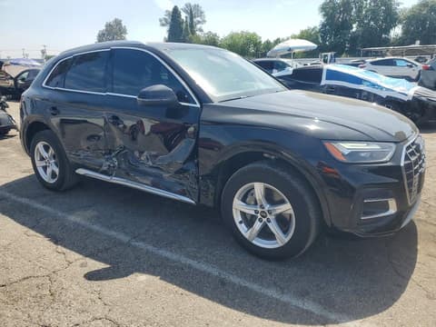 2023 Audi Q5, VIN WA1ABAFY5P2136666. Photo 4 of 6 from Copart auction. OpenDataCar US salvage catalog.
