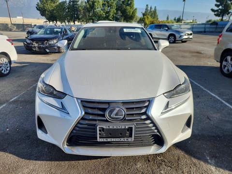 2019 Lexus IS 300, VIN JTHBA1D28K5099789. Фото 5 из 6 с аукциона Copart. Каталог авто из США OpenDataCar.