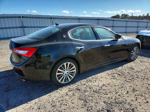 2016 Maserati Ghibli, VIN ZAM57RTA7G1189109. Фото 3 з 6 з аукціону Copart. Каталог авто зі США OpenDataCar.