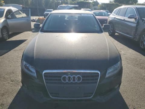 2012 Audi A4, VIN WAUAFAFL3CN021049. Фото 5 з 6 з аукціону Copart. Каталог авто зі США OpenDataCar.