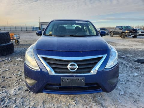 2019 Nissan Versa, VIN 3N1CN7AP6KL851764. Фото 5 з 6 з аукціону Copart. Каталог авто зі США OpenDataCar.